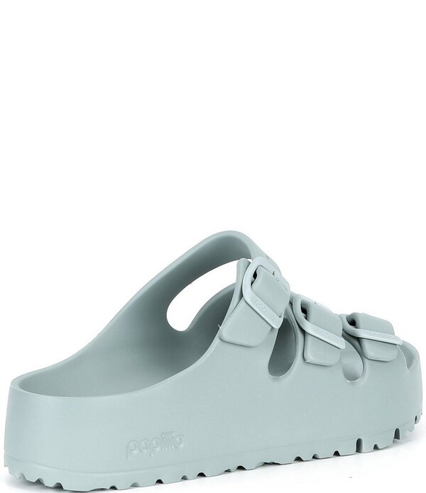 ビルケンシュトック レディース シューズ サンダル プラットホーム Papillio by Birkenstock Women\u0027s Florida Platform Flex EVA Slide Sandals Pure Sage サルヴィア