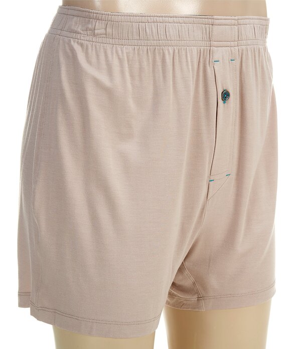 見方 メンズ アンダー御召しもの ボクサーズボン下 Stance Butter Blend Solid 6 Boxerstringrey 薄墨色
