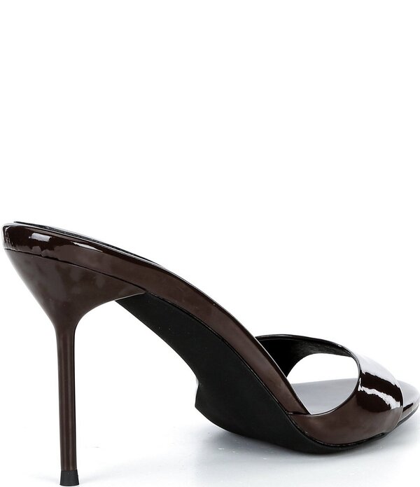 ジェフリー キャンベル レディース シューズ サンダル レザー Jeffrey Campbell CE-Soire Patent Leather Dresslide Sandals Coffee Patent コーヒー｜ReVida 店