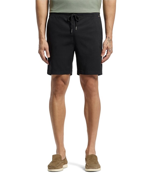 サイコバニー メンズ ボトムス 二分の一ズボン下・さる股引き 遊撃手ズボン下 Psycho Bunny Willistretch Tencel 7 Inseam Shorts Black 黒いこと