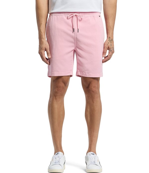 サイコバニー メンズ ボトムス 二分の一ズボン下・さる股引き 遊撃手ズボン下 Psycho Bunny Willistretch Tencel 7 Inseam Shorts Romance Rose