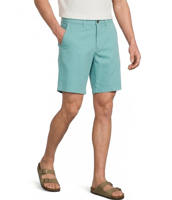 トッミーバハマ メンズ ボトムス ハーフパンツ・ショーツ ショートパンツ Tommy Bahama Boracay Island Chino 9 Inseam Shorts Azure Water｜ReVida 店