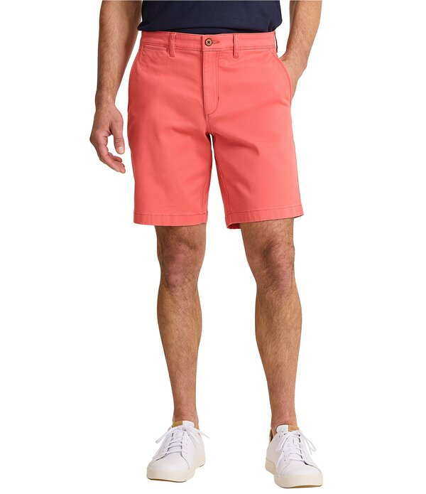 トッミーバハマ メンズ ボトムス ハーフパンツ・ショーツ ショートパンツ Tommy Bahama Boracay Island Chino 9 Inseam Shorts Red Ginger レッド|ReVida 店
