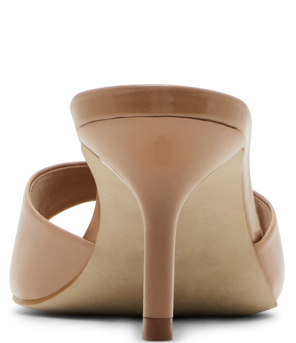 スティーブ マデン レディース シューズ サンダル なめし革 Steve Madden Kendrix Patent Leather Dresslide Sandals Blush 毛はらい