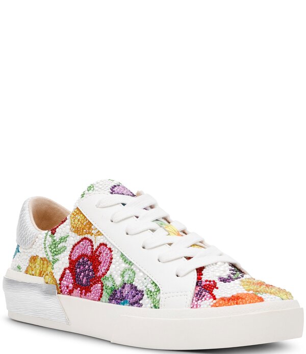 ベッツィジョンソン レディース シューズ スニーカー 御花柄 御花 Blue by Betsey Johnson Damon Floral Pearl Embellished Sneakers Bright/Multi マルチ色合い
