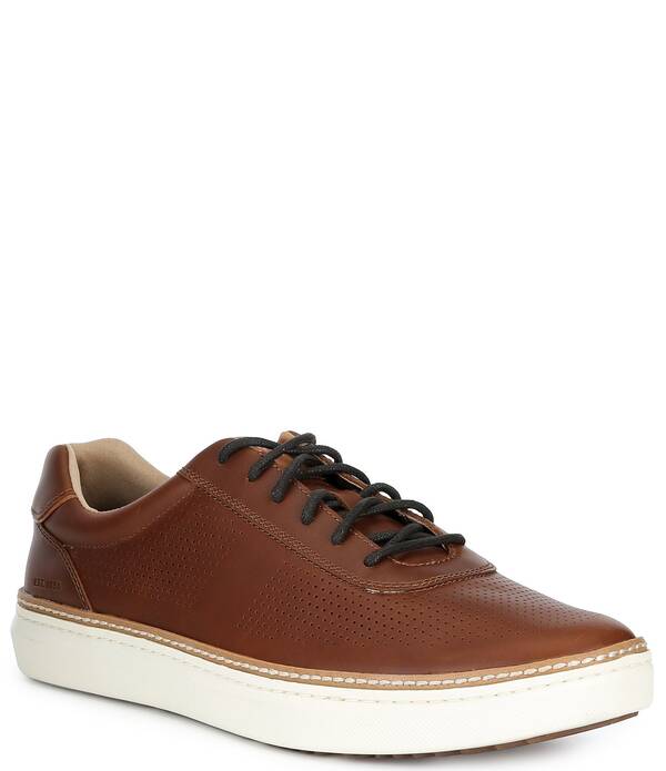 ジョンストンアンドマーフィー メンズ シューズ スニーカー Johnston \u0026 Murphy Mens McGuffey 2 Perfed U-Throat Sneakers Tan タン