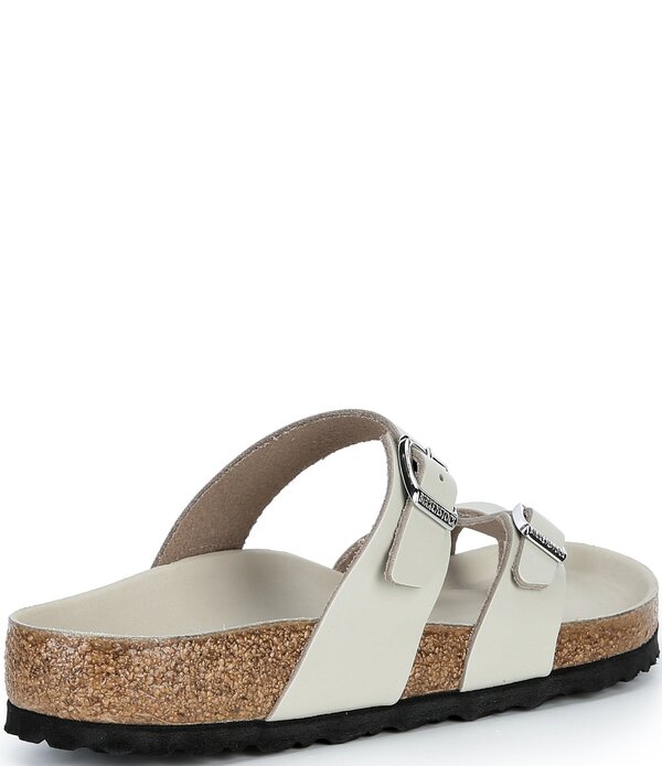 ビルケンシュトック レディース シューズ パンプス サンダル なめし革 Birkenstock Women\u0027s Mayari Amalfi Leather Toe Loop Sandals Oyster