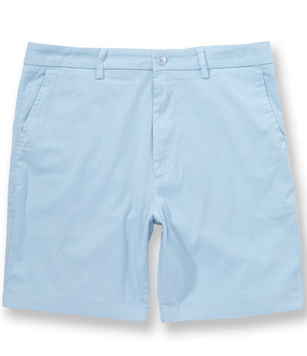 ヒューゴボス メンズ ボトムス 二分の一ズボン下・さる股引き 遊撃手ズボン下 Hugo Boss H-Kane 8 Inseam Shorts Light Blue 青み