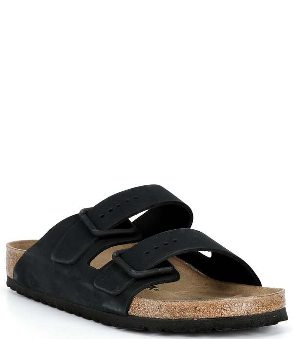 ビルケンシュトック メンズ シューズ サンダル Birkenstock Men\u0027s Arizona Wire Buckle Sandals Black 黒いこと