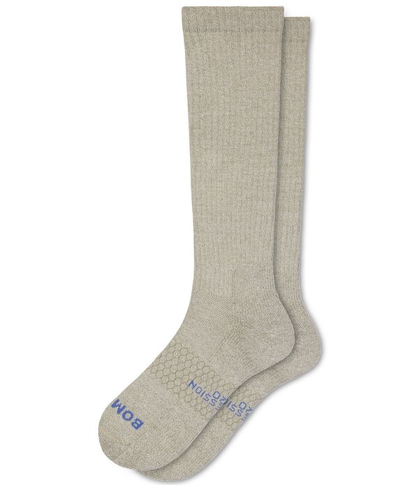 ボンバス メンズ アンダーウェア 靴下 Bombas Marl Casual Compression Knee High Socksage Brush セージ｜ReVida 店