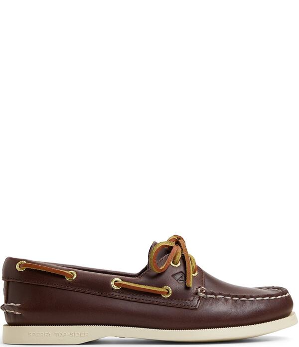 スペリー レディース シューズ Sperry Women\u0027s Top-Sider Authentic Original Boat Shoes Brown 赤銅色