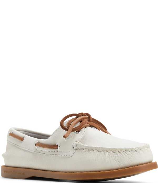 スペリー レディース シューズ Sperry Women\u0027s Top-Sider Authentic Original Boat Shoes White 白いこと
