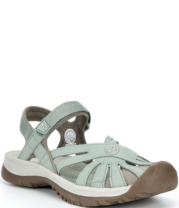 キーン レディース シューズ サンダル Keen Rose Waterproof Sandals Lily Pad
