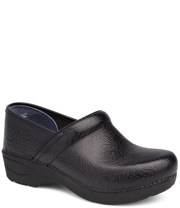 ダンスコ レディース シューズ サンダル フラワー柄 フラワー Dansko XP 2.0 Floral Embossed Clogs Black Floral ブラック|ReVida 店