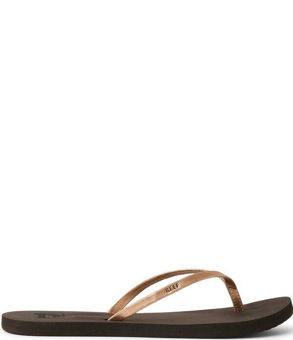 岩礁 レディース シューズ サンダル Reef Women\u0027s Bliss Nights Flip Flops Rose Gold ゴールド