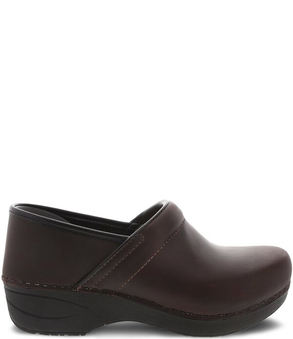 ダンスコ レディース シューズ サンダル レザー Dansko XP 2.0 Waterproof Leather Clogs Brown ブラウン|ReVida 店
