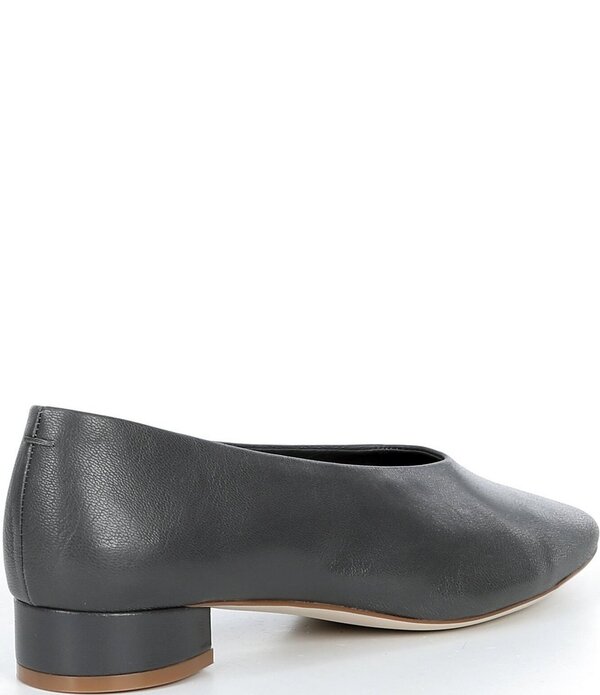 ジェフリー キャンベル レディース シューズ パンプス ティーシャツ なめし革 Jeffrey Campbell Trustee Leather High Vamp Ballet Flats Grey 薄墨色