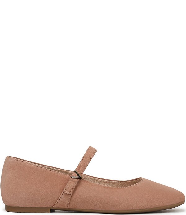 バイオニック レディース シューズ パンプスエード Vionic Alameda Suede Mary Jane Flats Mocha Mousse モカ