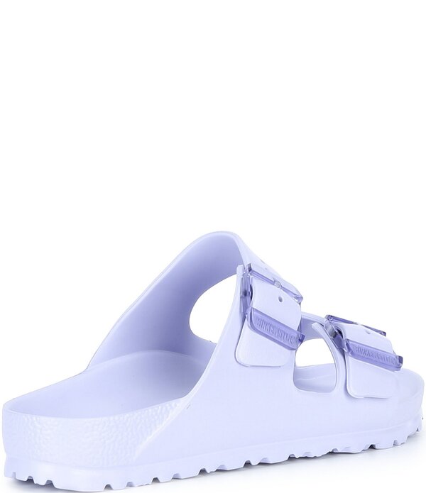 ビルケンシュトック レディース シューズ パンプス サンダル Birkenstock Women\u0027s Arizona EVA Stealth Buckle Slide Sandals Purple Fog パープル