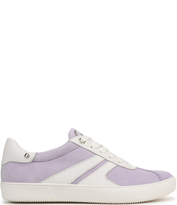 ナチュライザー レディース シューズ スニーカー スエードクロス スピード競技 Naturalizer Medina Suede Gum Sole Lace Up Sneakers Lilac/White 白いこと