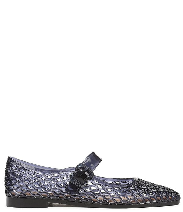 サムエデルマン レディース シューズ パンプス Sam Edelman Michaela Jelly Mary Jane Flats Oasis Navy 米国海軍