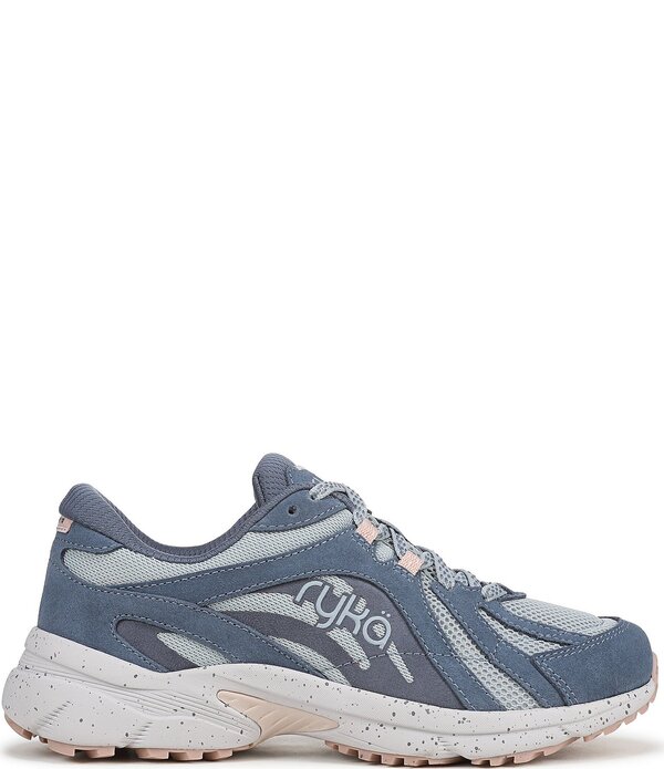 ライカ レディース シューズ スニーカー Ryka Women\u0027skyliftR Trail Walking Sneakers Flintstone Blue 青碧