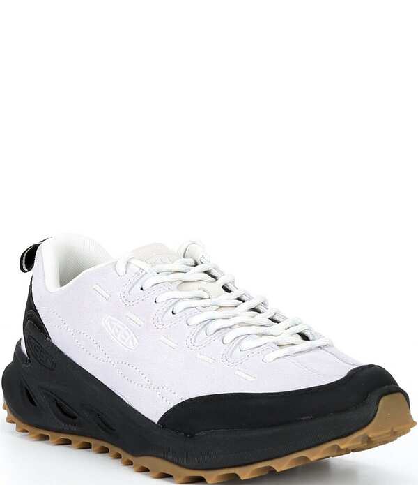 キーン レディース シューズ スニーカー スエードクロス Keen Women\u0027s Jasper Zionic Suede Hiking Sneakers Thistle/Birch