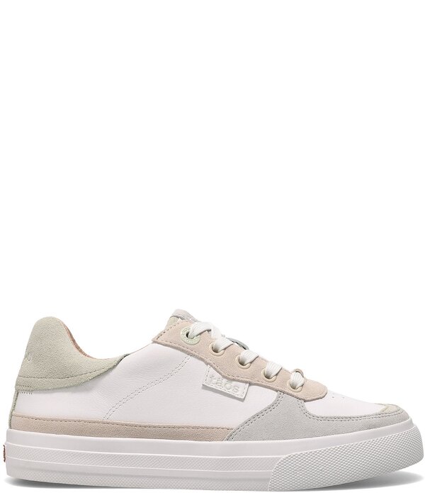 タオスフットウェア レディース シューズ スニーカー プラットホーム なめし革 Taos Footwear Pop Souleather Platform Sneakersand/Ice Multi 沙子