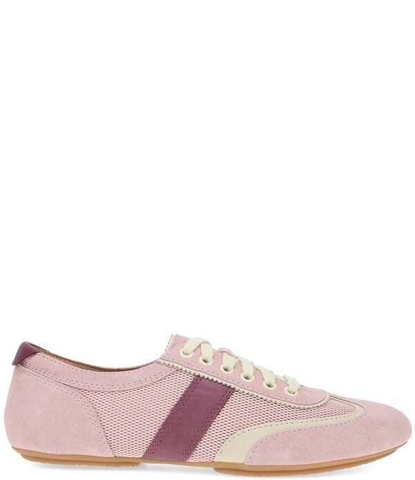 ダンスコ レディース シューズ スニーカー メッシュ スエードクロス Dansko Milana Suede and Mesh Sneakers Pink/Berry サクラ色