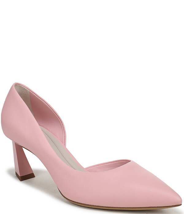 フランコサルト レディース シューズ パンプス なめし革 Sarto by Franco Sarto Tawny Leather d\u0027Orsay Pumps Pink サクラ色