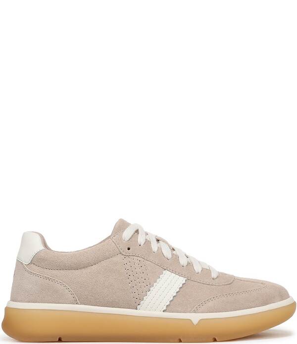 バイオニック レディース シューズ スニーカー スエードクロス スピード競技 Vionicity Walk Suede Lace Up Sneakers Lucid Beige ベージュ