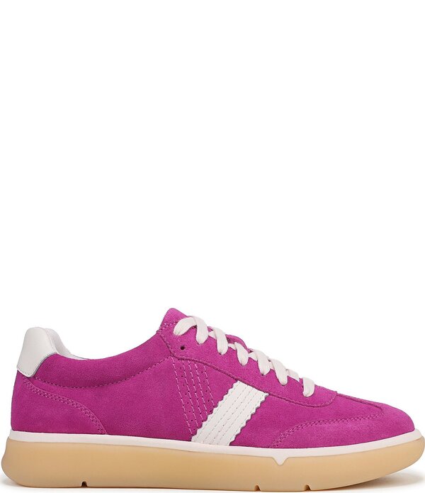 バイオニック レディース シューズ スニーカー スエードクロス スピード競技 Vionicity Walk Suede Lace Up Sneakers Rose Violet 相撲取り草