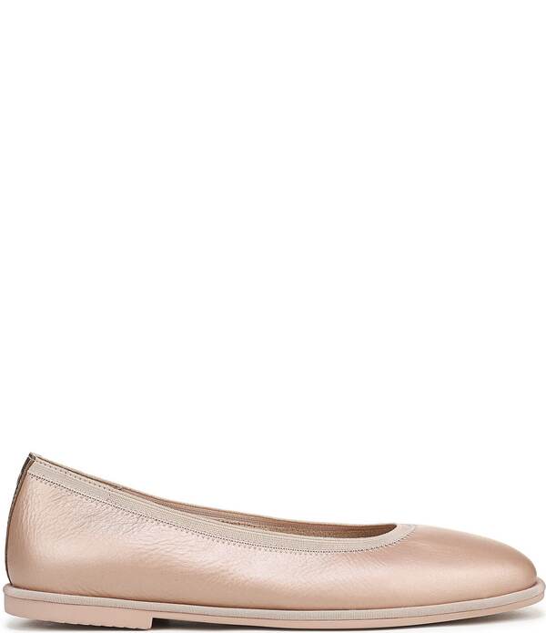 バイオニック レディース シューズ パンプス なめし革 Vionicaroll 2.0 Leather Classic Skimmer Flats Rugby Tan タン