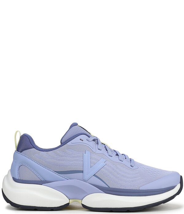 バイオニック レディース シューズ スニーカー 編み物 Vionic Walk Quest Knit Jacquard Performance Walking Sneakers Purple パープル