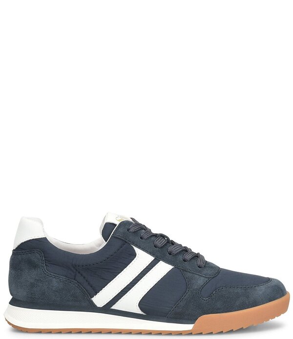 ホンブルグ帽 レディース シューズ スニーカー ナイロン スエードクロス Sofft Kameron Suede and Nylon Retro Jogger Sneakers Navy 米国海軍