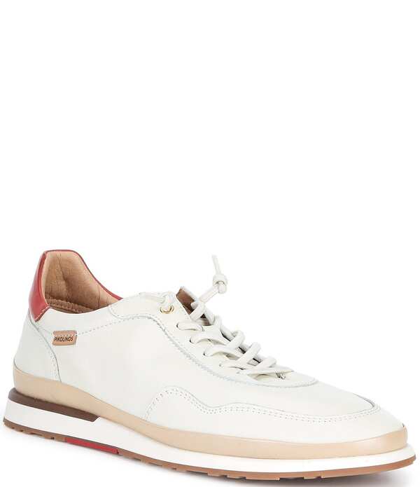 ピコリーノス レディース シューズ スニーカー スエードクロス スピード競技 Pikolinos Denia Suede Lace Up Sneakers Nata