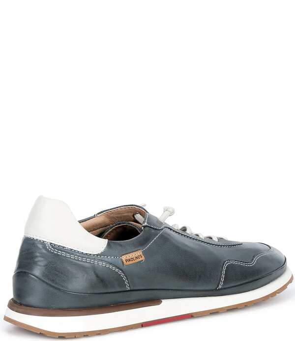 ピコリーノス レディース シューズ スニーカー スエードクロス スピード競技 Pikolinos Denia Suede Lace Up Sneakers Ocean