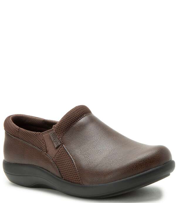 アレグリア レディース シューズ サンダル Alegria Duette Slip On Clogs Fudge｜ReVida 店