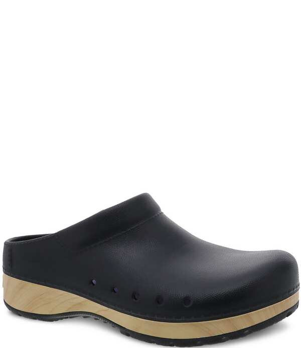 ダンスコ レディース シューズ サンダル Dansko Kane Molded EVA Clogs Black 黒いこと