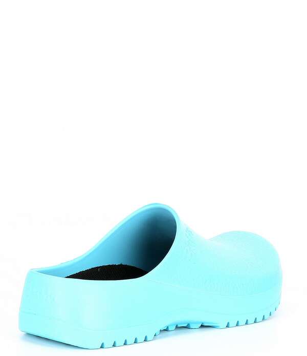ビルケンシュトック レディース シューズ サンダル Birkenstock Women\u0027super Birki Professional Wateresistant Clogs Light Blue 青色