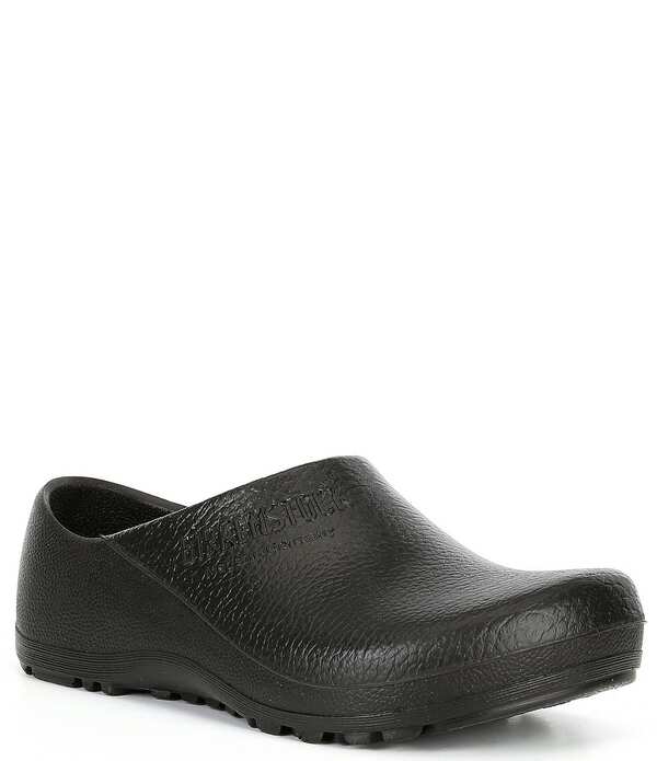 ビルケンシュトック レディース シューズ サンダル Birkenstock Women\u0027s Profi-Birki Professional Wateresistant Clogs Black 黒いこと