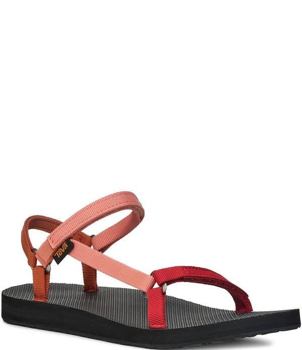 テバ レディース シューズ パンプス サンダル Teva Women\u0027s Original Universal Slim Sandalsedona Multi マルチ色つや