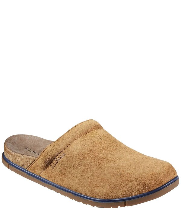 エルエルビーン レディース シューズ サンダル スエードクロス L.L.Bean Women\u0027s Go Anywhere Suede Clogsaddle
