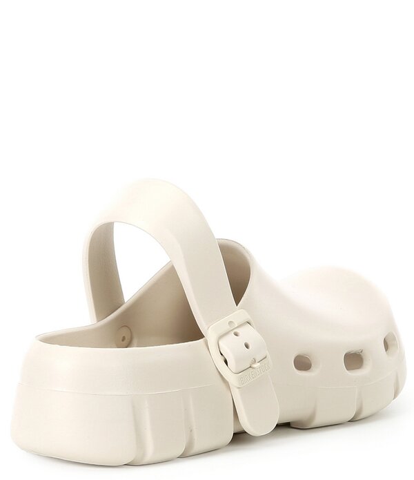 ビルケンシュトック レディース シューズ サンダル Birkenstock Women\u0027s Birki Flow EVA Family Matching Clogs Eggshell