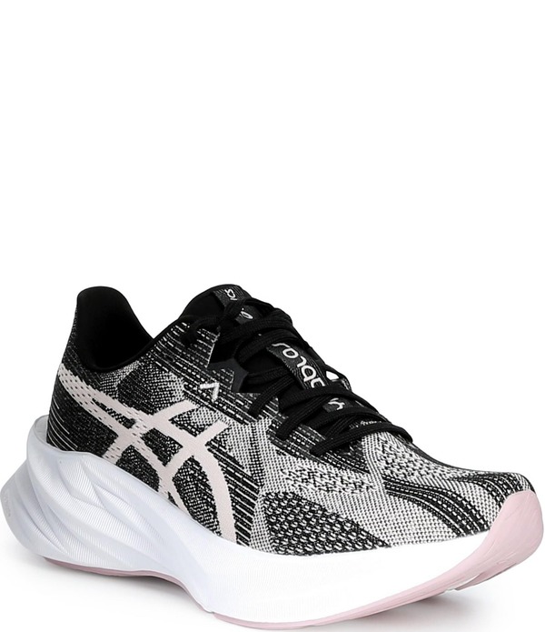 アシックス レディース シューズ スニーカー ASICS Women\u0027s Dynablast 5 Running Shoes Pearl Pink/Black パール