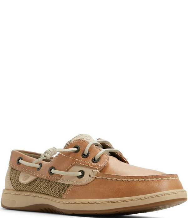 スペリー レディース シューズ Sperry Women\u0027s Rosefish 3-Eye Boat Shoes Linen Multi マルチ色つや