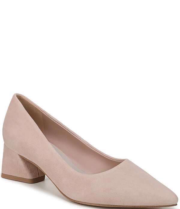 フランコサルト レディース シューズ パンプスエード Franco Sarto Racer Suede Pumps Light Pink さくら色