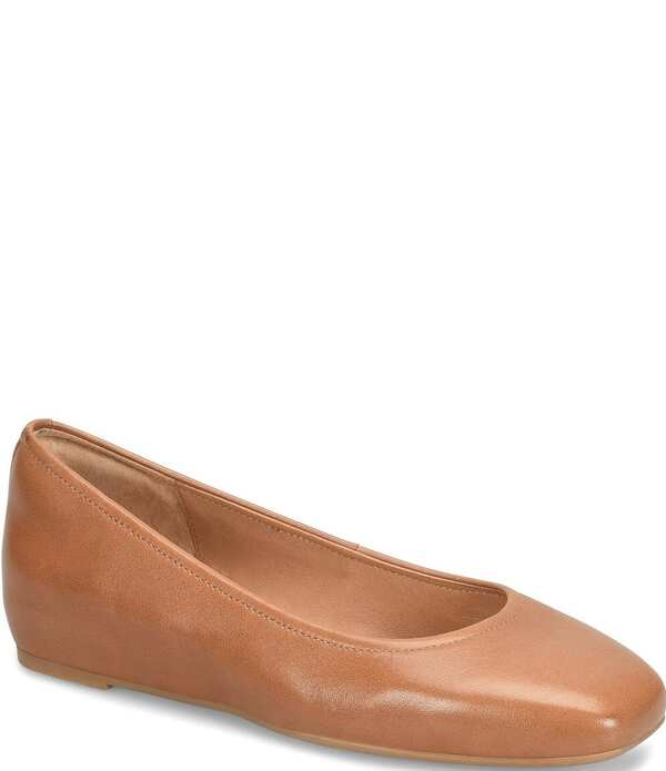 ホンブルグ帽 レディース シューズ サンダル なめし革 Sofft Poppy Leather Slip On Ballet Wedge Pumpsand 沙子