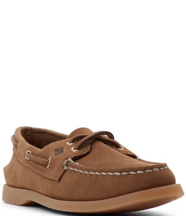 スペリー レディース シューズ スエードクロス Sperry Women\u0027s Authentic Original 1 Eye Suede Boat Shoes Tan タン