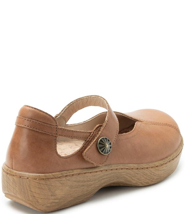 アレグリア レディース シューズ パンプス なめし革 Alegria Onika Leather Mary Jane Pumps Rancho